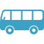 shuttle bus icon