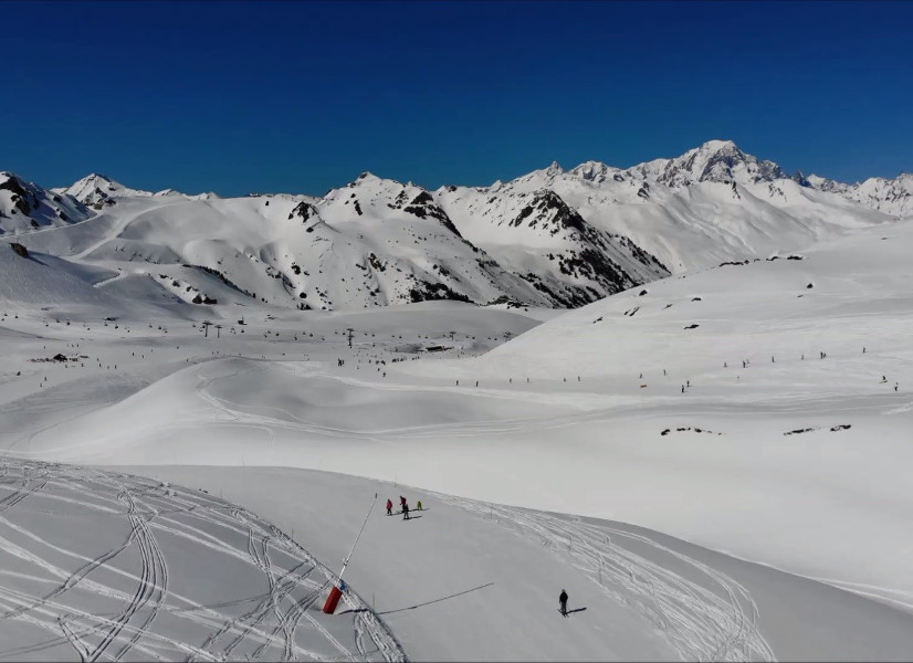 Arc 1950 Slopes and Mont Blanc 600h