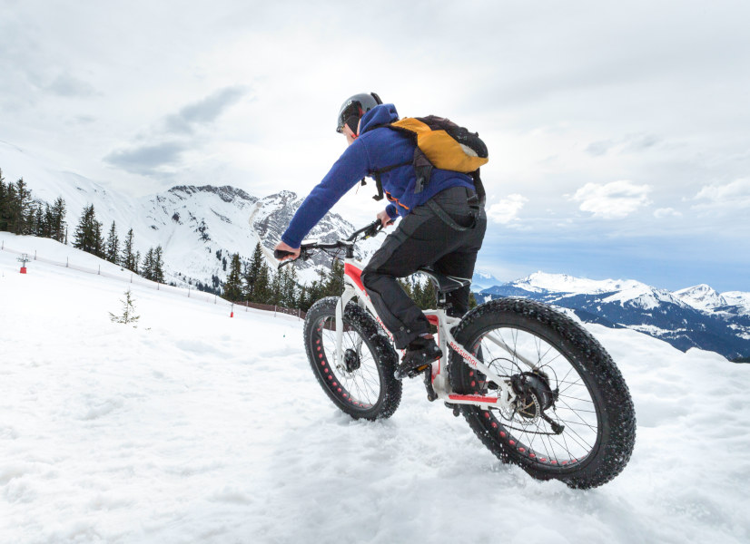 Avoriaz Amara Snow MTB 600h