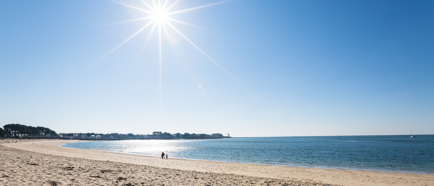 Brittany Benodet Beach