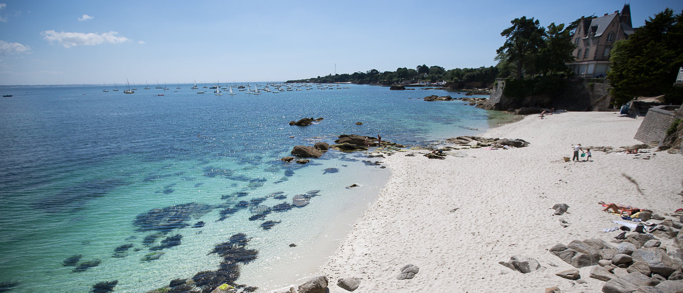 Brittany Beg Meil Beach