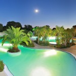 Brittany Grande Metairie Pool Night