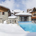Val d'Isere Chalets de Solaise Pool