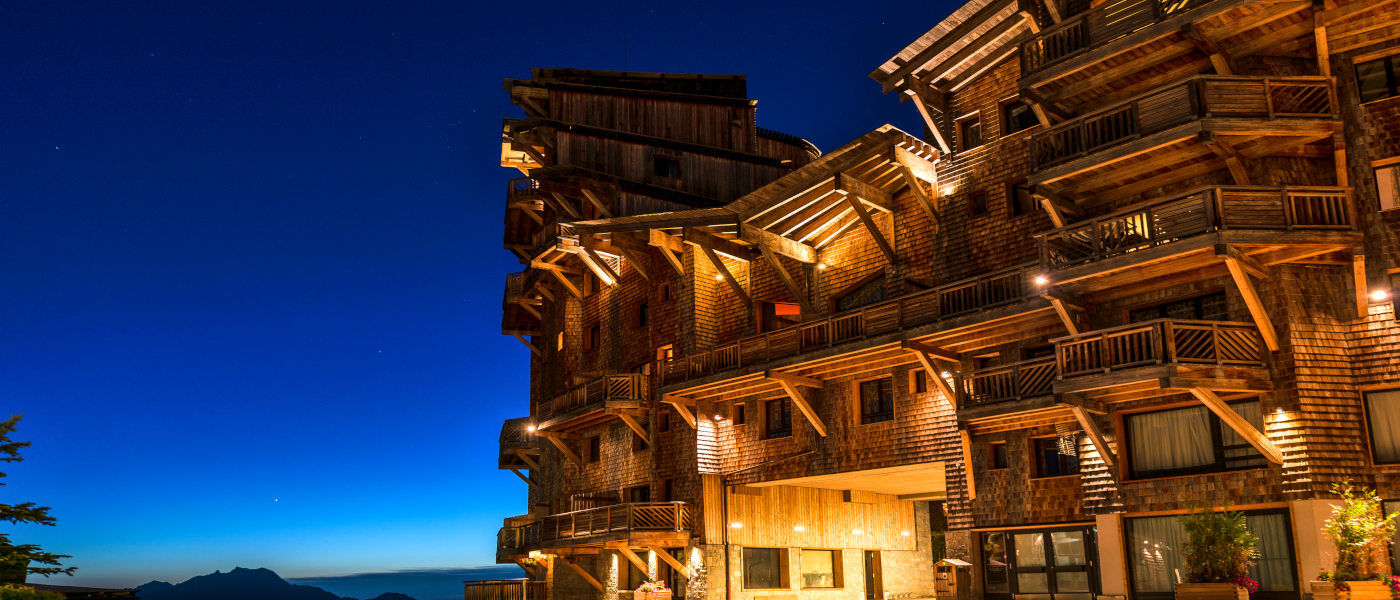 Firefly Holidays Avoriaz Amara Dusk