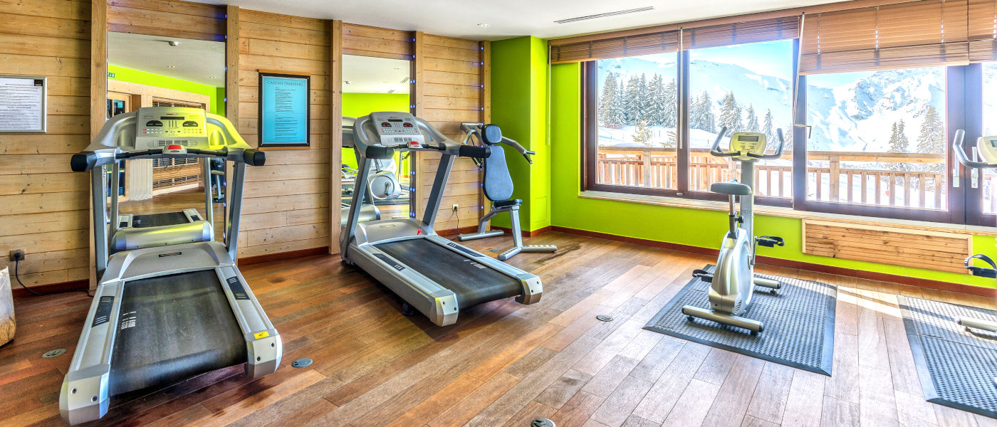 Firefly Holidays Avoriaz Amara Gym 2