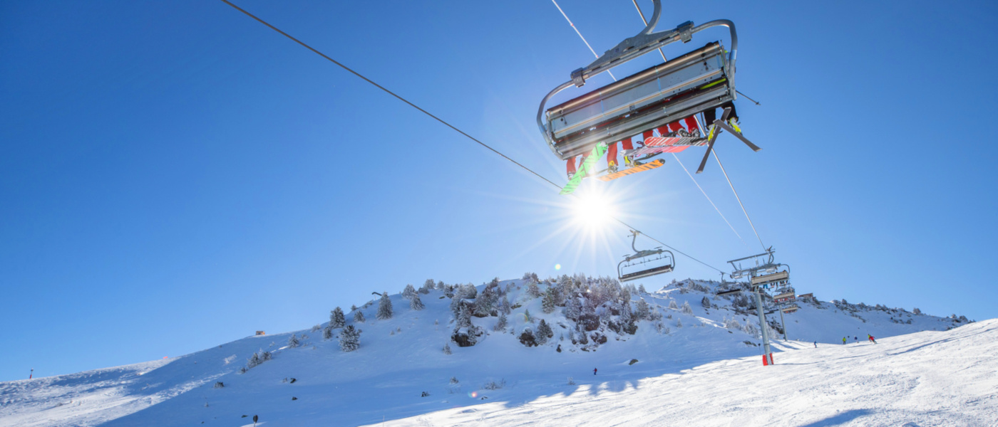 Firefly Holidays Courchevel Chairlift