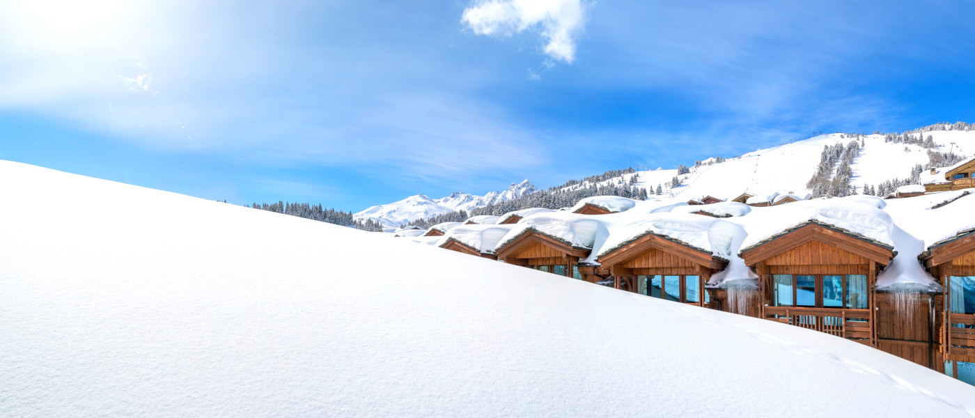 Luxury Ski Chalets Courchevel 1850, France - Firefly Collection