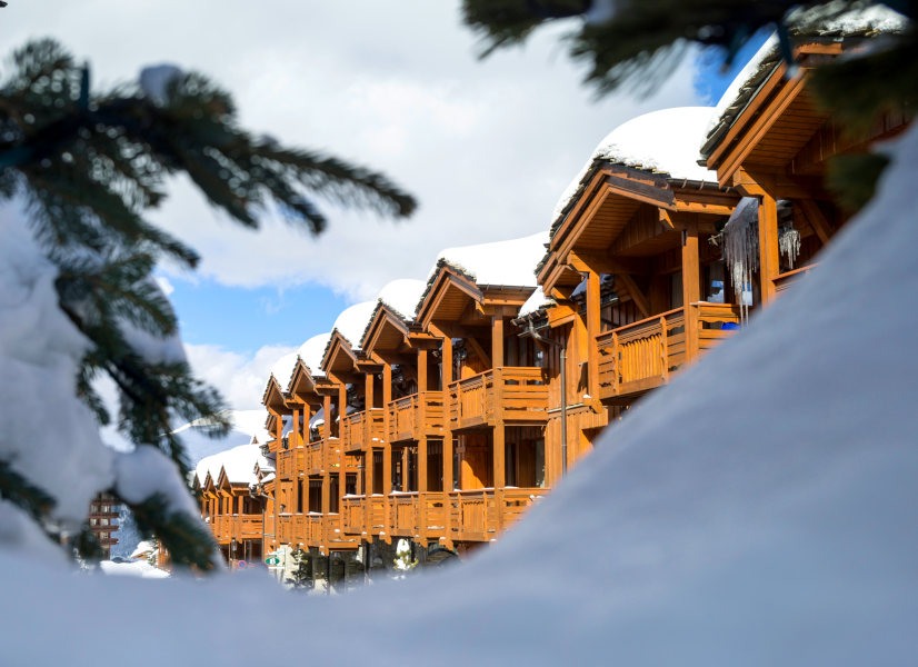 Firefly Holidays Courchevel Chalets du Forum Exterior 2 600h