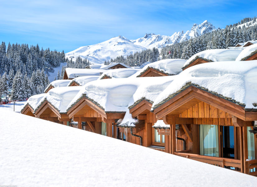 Firefly Holidays Courchevel Chalets du Forum Exterior 3 600h