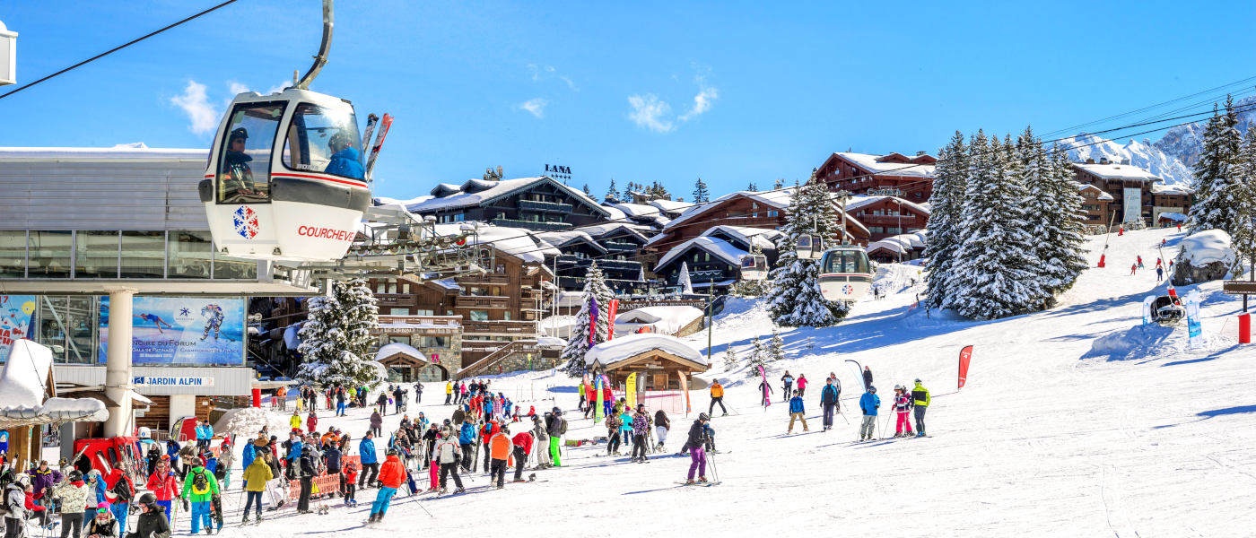 Firefly Holidays Courchevel Croisette Lifts