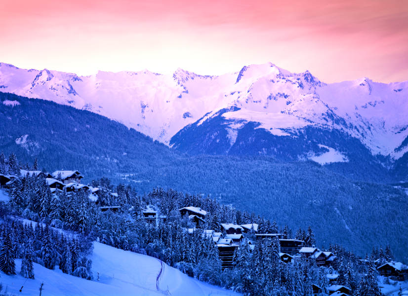 Firefly Holidays Courchevel Dusk 600h