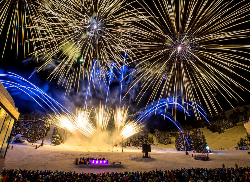 Firefly Holidays Courchevel Fireworks 600h