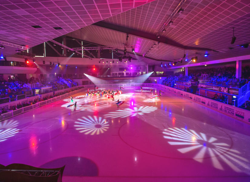 Firefly Holidays Courchevel Ice Rink 600h