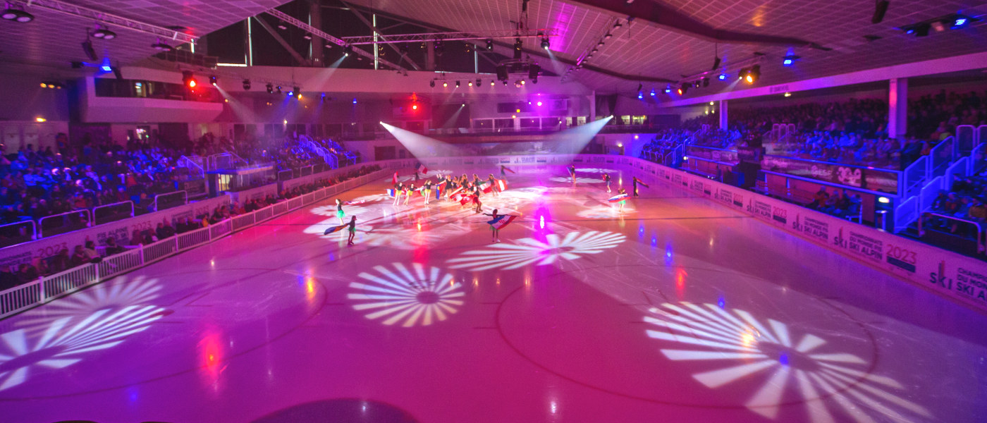 Firefly Holidays Courchevel Ice Rink