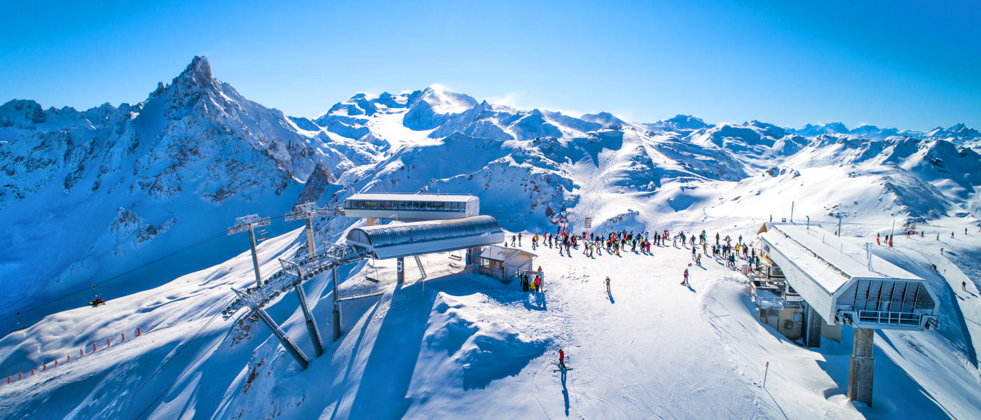Firefly Holidays Courchevel Lift Tops