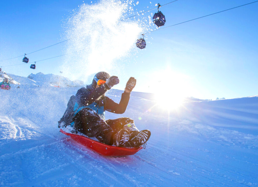 Firefly Holidays Courchevel Toboggan 1 600h