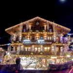 Firefly Holidays Courchevel Town Night 1