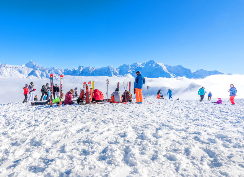 Firefly Holidays Flaine Mont Blanc View 600h