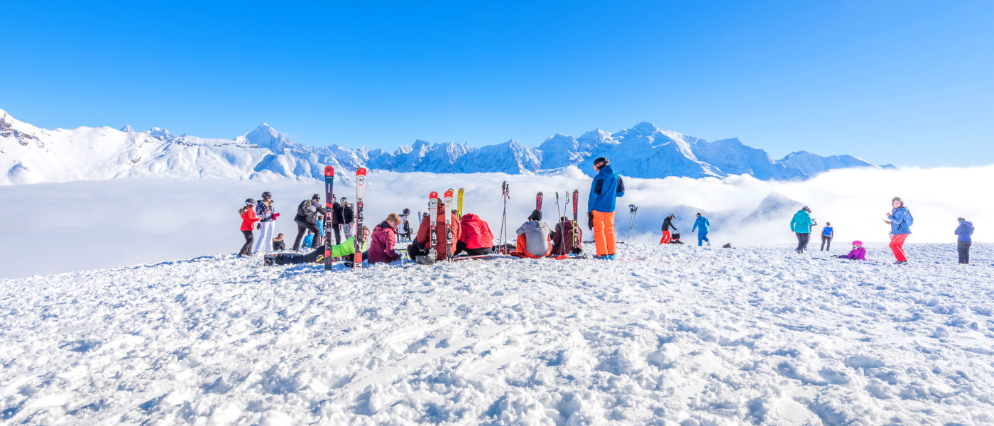 Firefly Holidays Flaine Mont Blanc View