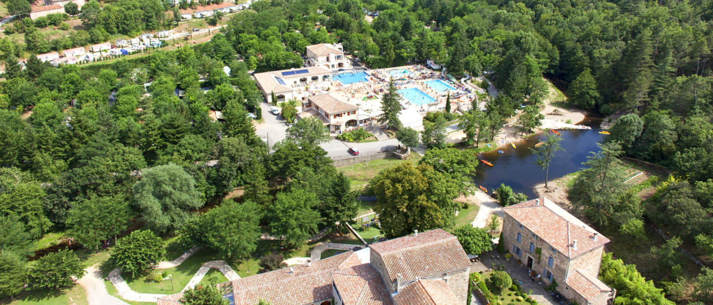 Firefly Holidays Les Ranchisses Aerial View