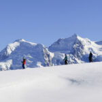 Flaine Mont Blanc Backdrop 600h