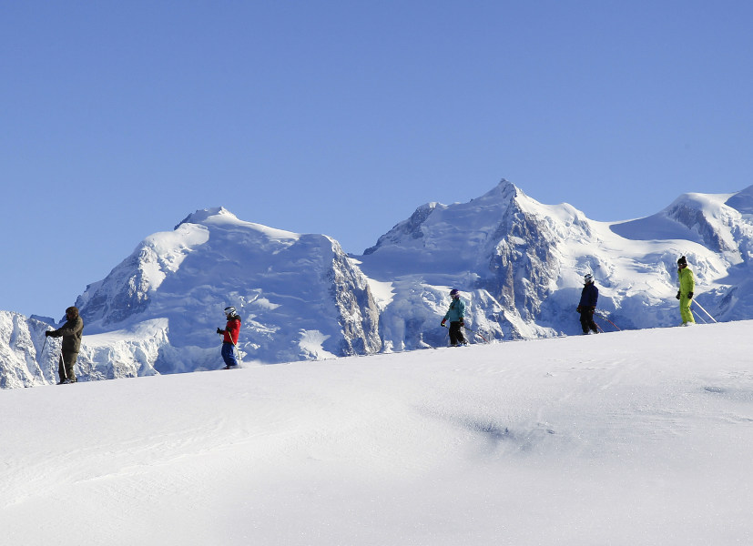 Flaine Mont Blanc Backdrop 600h