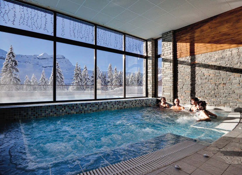 Flaine Mont Terrasses d'Eos Indoor Pool 600h