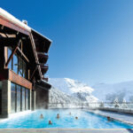 Flaine Mont Terrasses d'Eos Outdoor Pool 600h