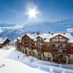 Flaine Mont Terrasses d'Eos Ski Out 600h