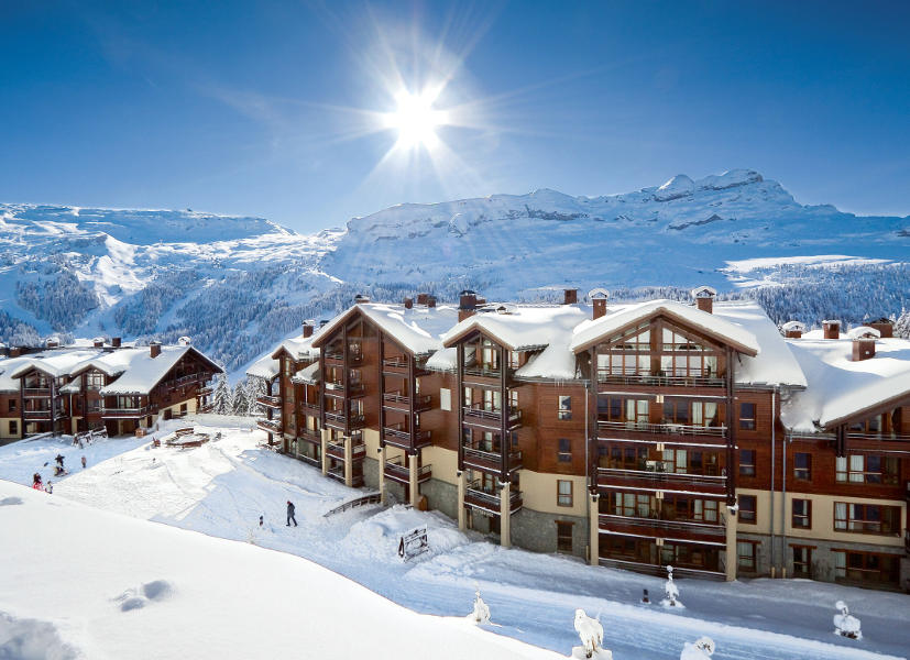 Flaine Mont Terrasses d'Eos Ski Out 600h