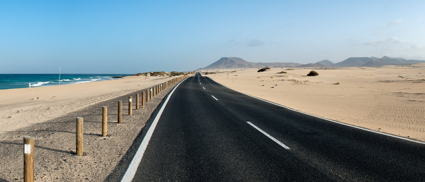 Fuerteventura Beach Road