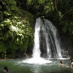 Guadeloupe Ecrevisse Falls 1