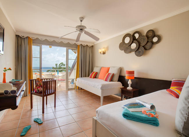 Guadeloupe, Les Tamarins - Apartment for 6