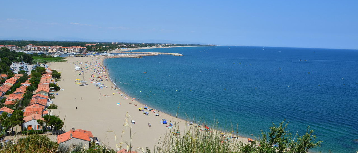 Languedoc Roussillon La Sirene Argeles Beaches