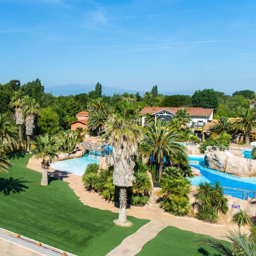 Languedoc Roussillon La Sirene Pool Area