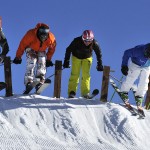 Les Menuires Alpages de Reberty Ski Cross
