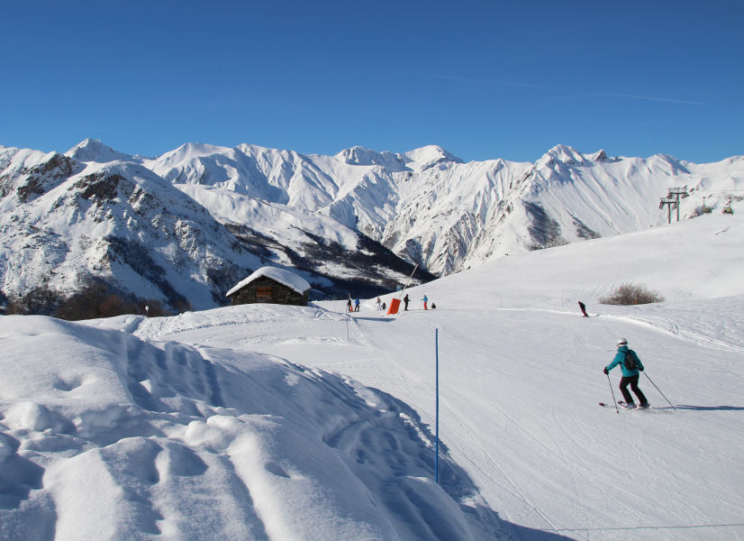 Les Menuires Blue Piste 600h