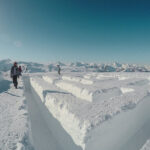 Les Menuires Ice Maze 600h