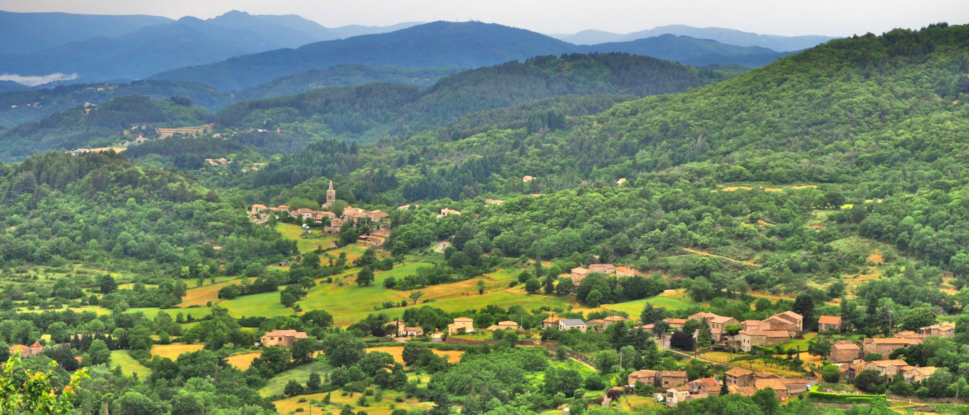 Les Ranchisses Ardeche Landscape