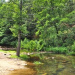 Les Ranchisses River