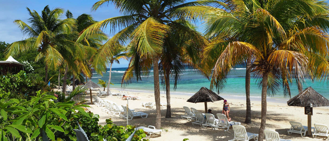 Guadeloupe Les Tamarins Beach 1