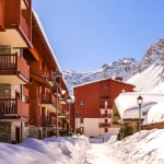 Tignes Ecrin des Neiges Pathway