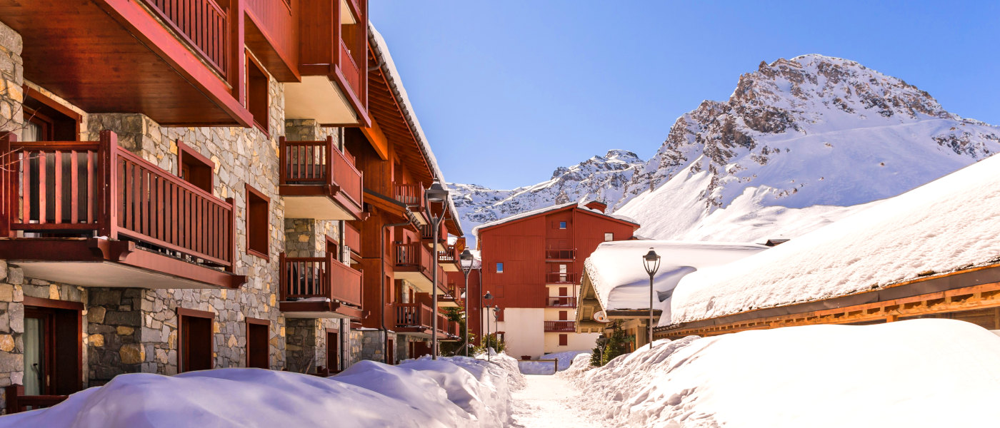Tignes Ecrin des Neiges Pathway