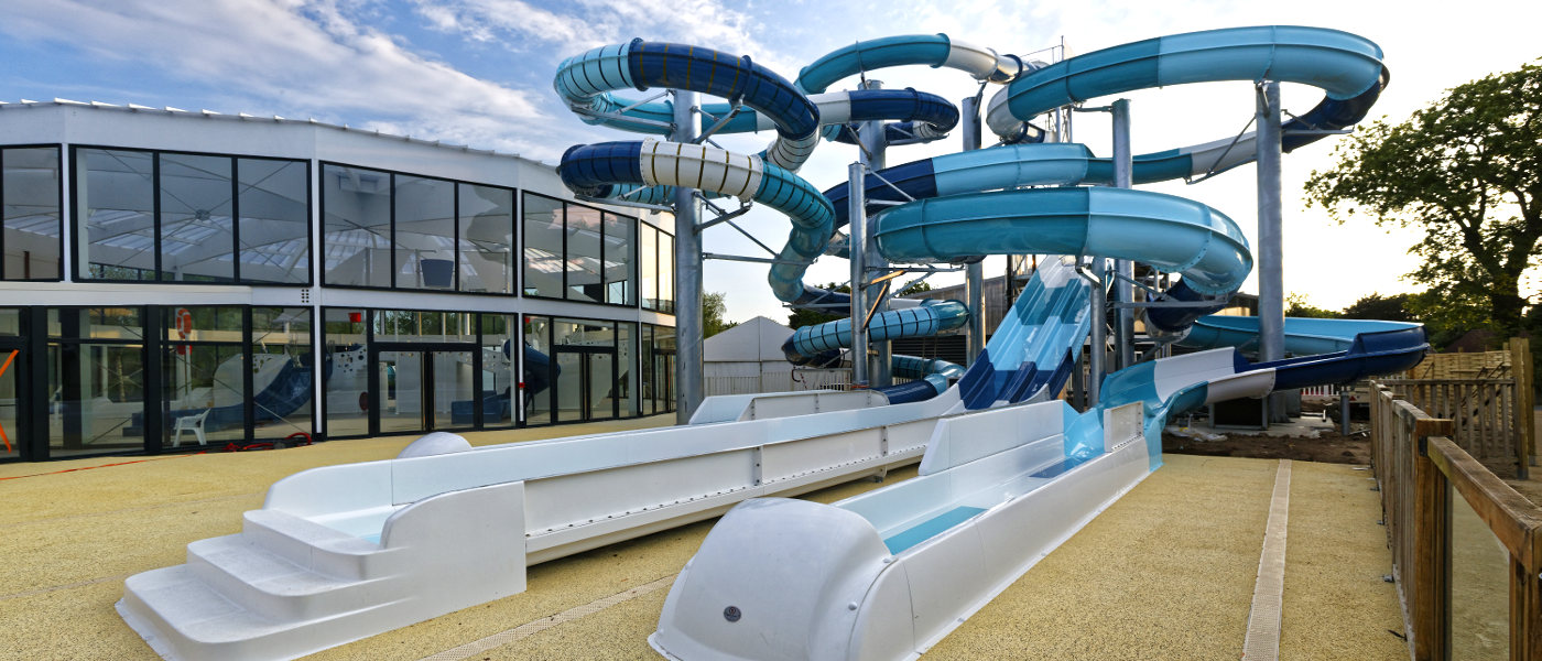 Firefly Holidays Beg Meil L'Atlantique Waterslides