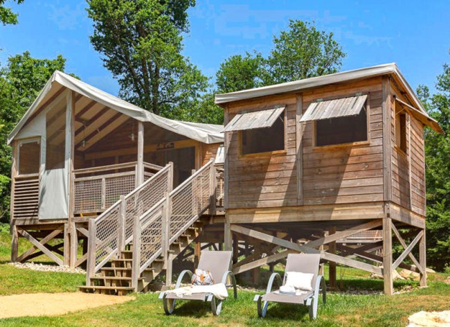 Les Alicourts Explorer Lodge Ext 600h