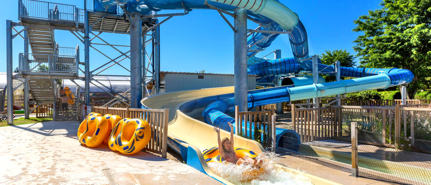 Les Alicourts Waterslide