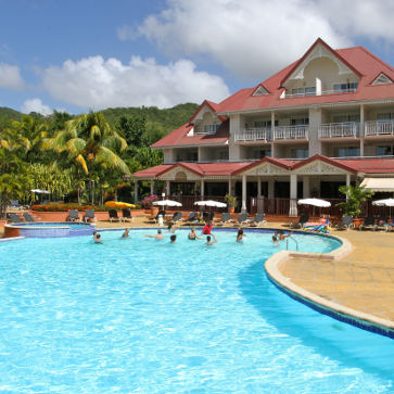 Martinique Sainte Luce Pool Activities