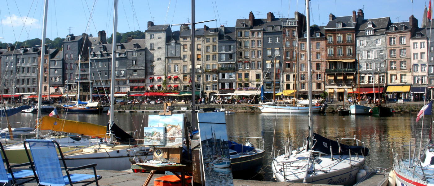 Picardy Normandy Honfleur