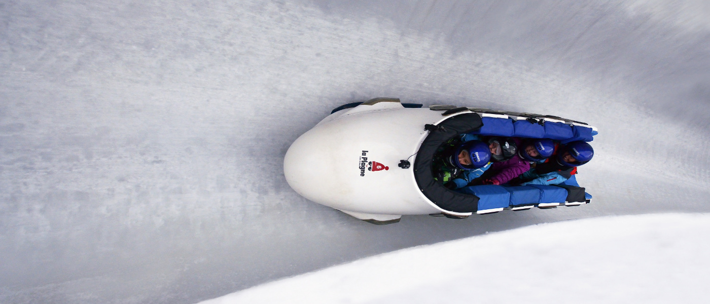 Aime La Plagne Les Alpages de Chantel Bobsleigh