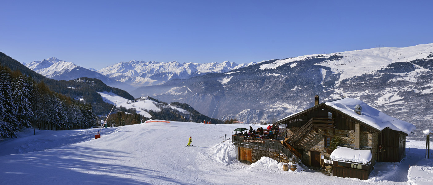 Aime La Plagne Les Alpages de Chantel Mountain Restaurant